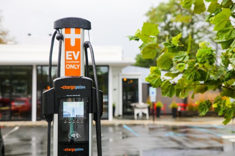 EV charging station