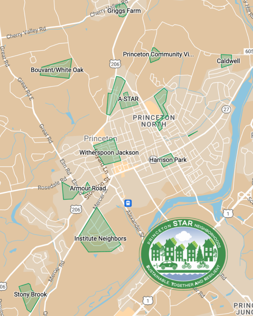STAR Neighborhood map