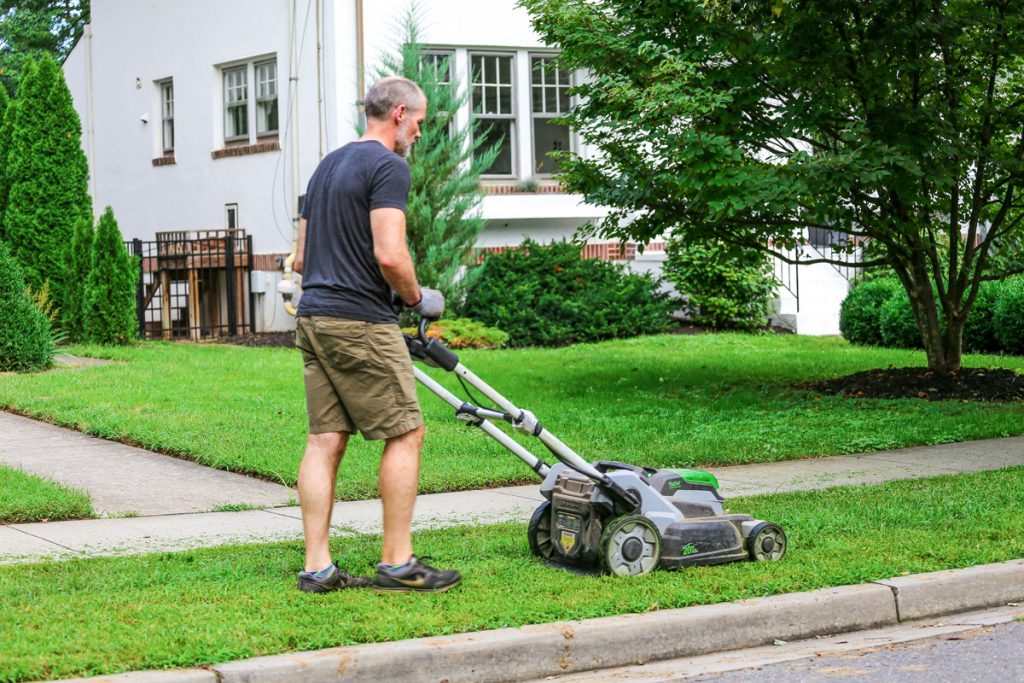 Yard Landscaping Mower 1024x683