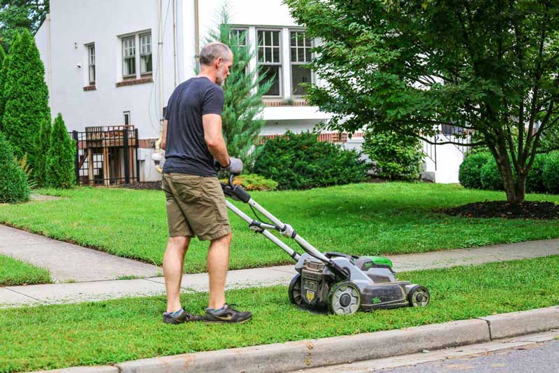 Yard Landscaping Mower