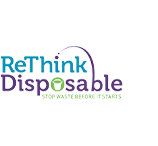 business rethink disposable logo