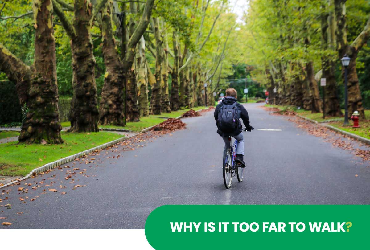 Why Is It Too Far to Walk? Sustainable Princeton