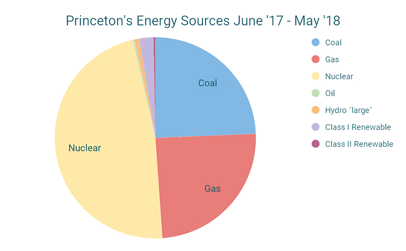 princeton energy sources