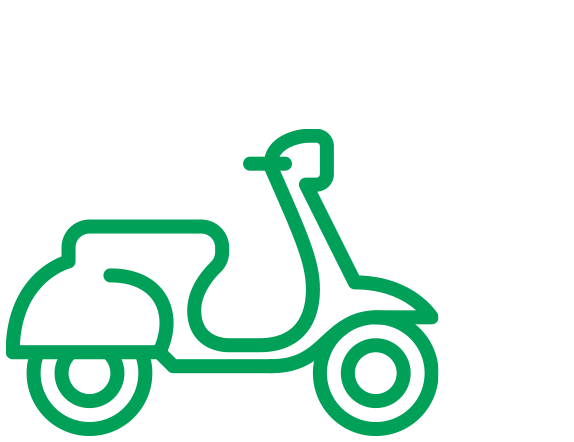 transportation scooter