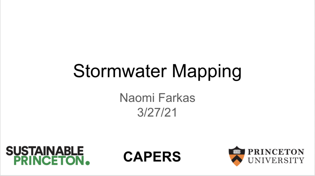stormwater mapping