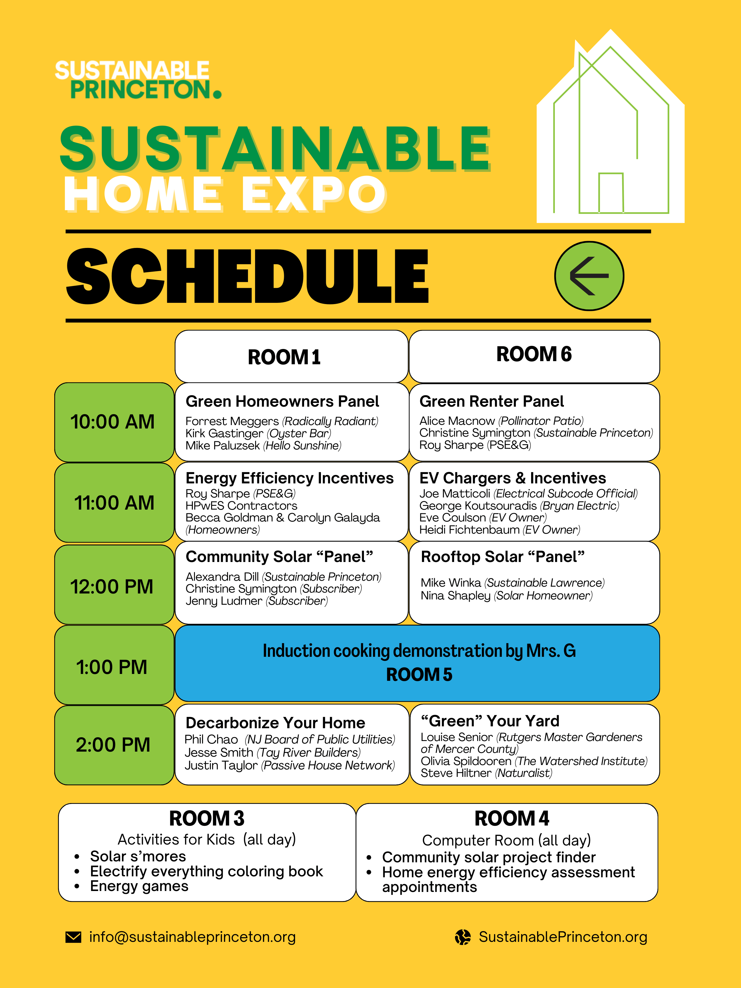 Sustainable Home Expo Schedule (2) 2