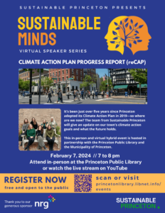 Sustainable minds reCAP flyer