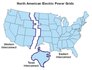 gpp map electric power grid