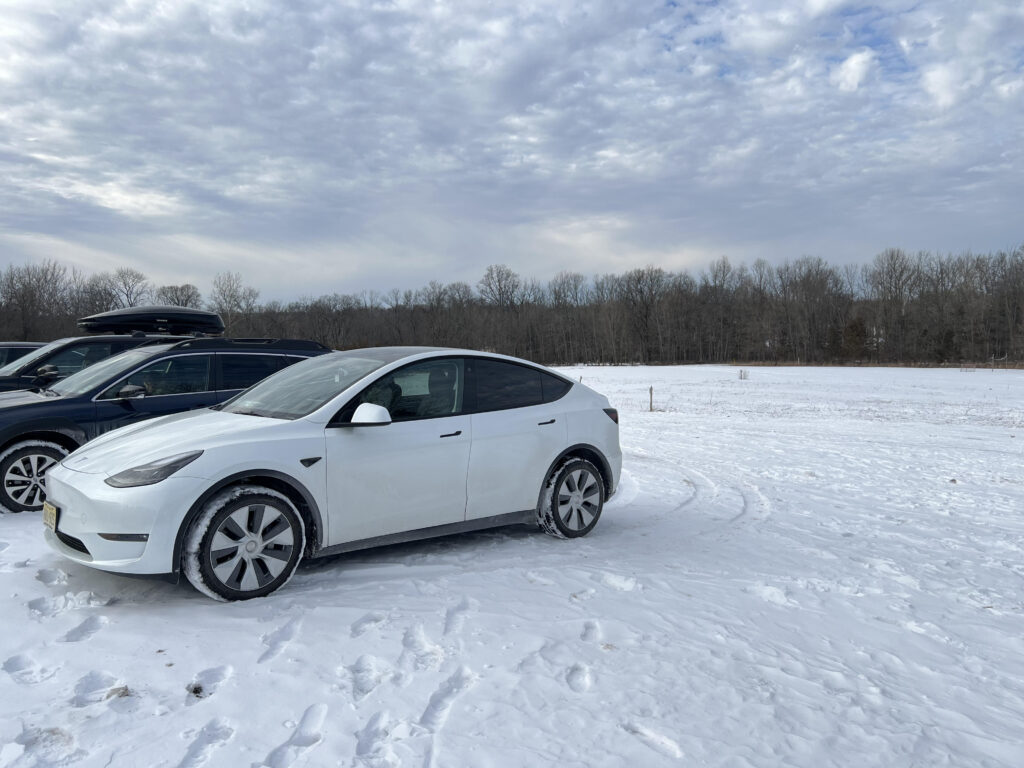 wintertesla