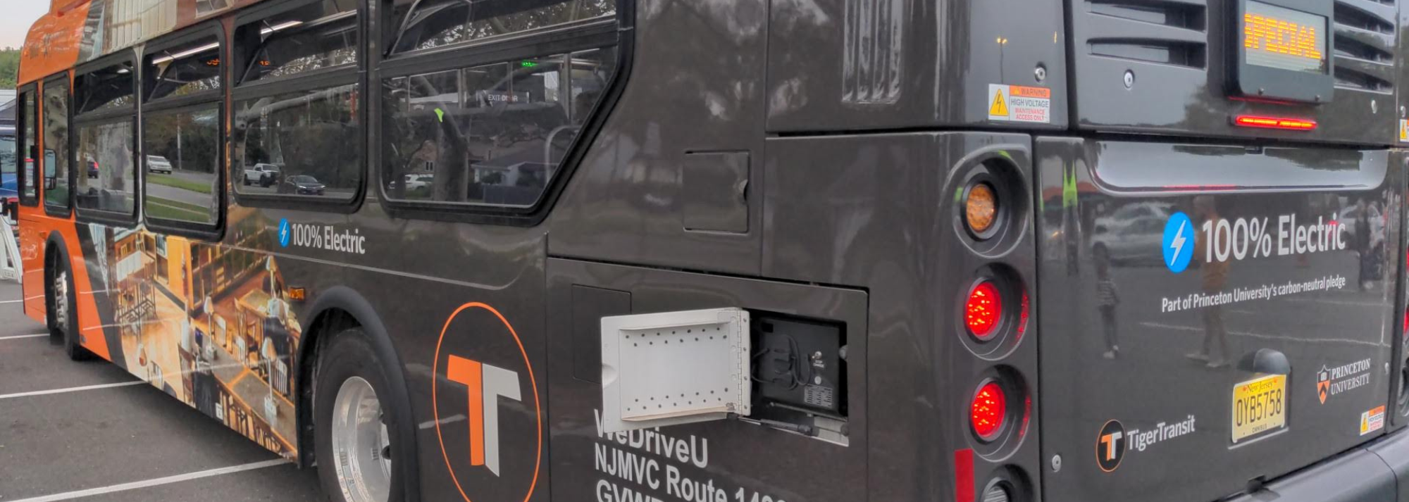 electric bus