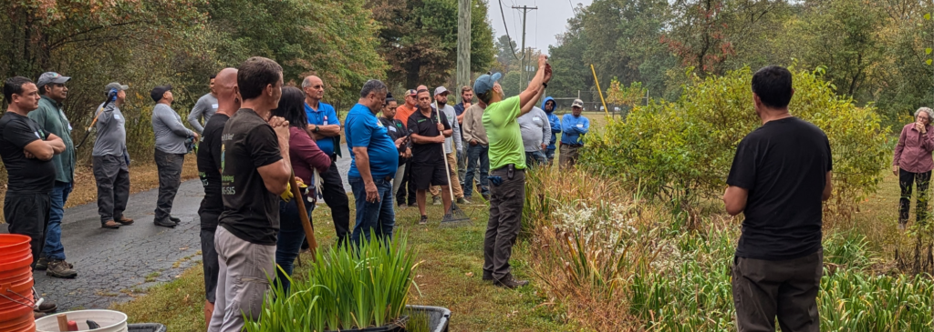landscaper workshop banner