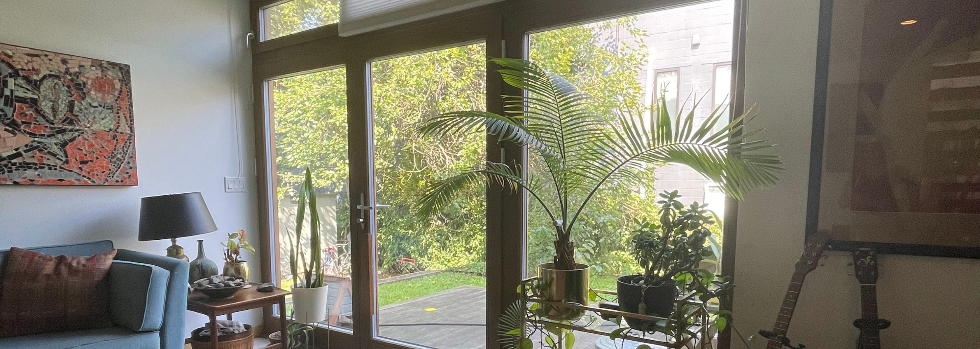 inside a home layout