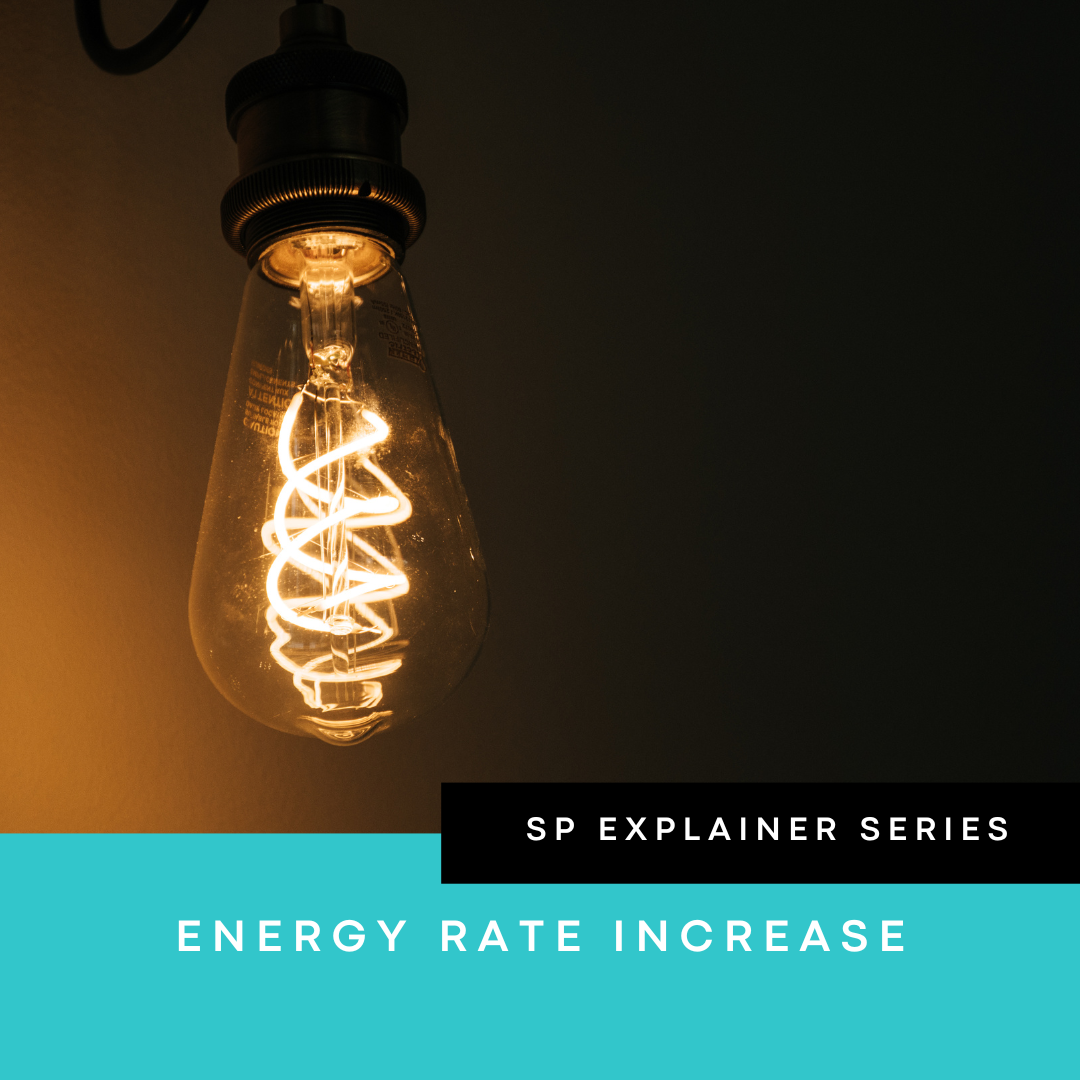 energy rate increase