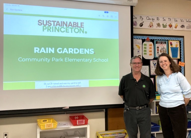 rain garden talk