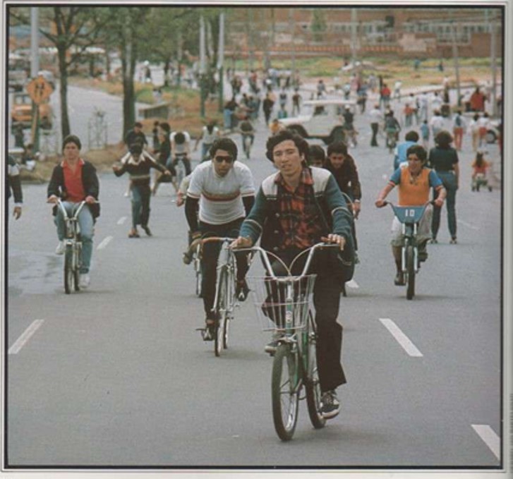 Bogotas Ciclovia