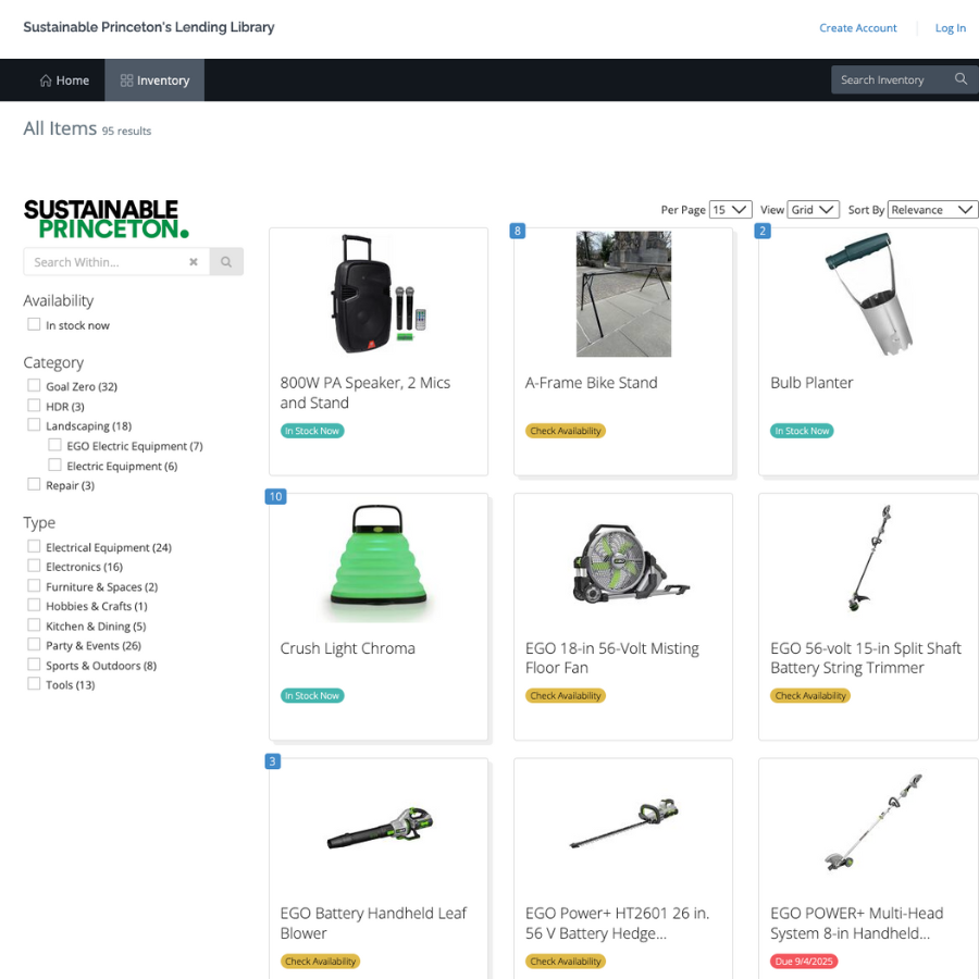 website tile image (lending library)