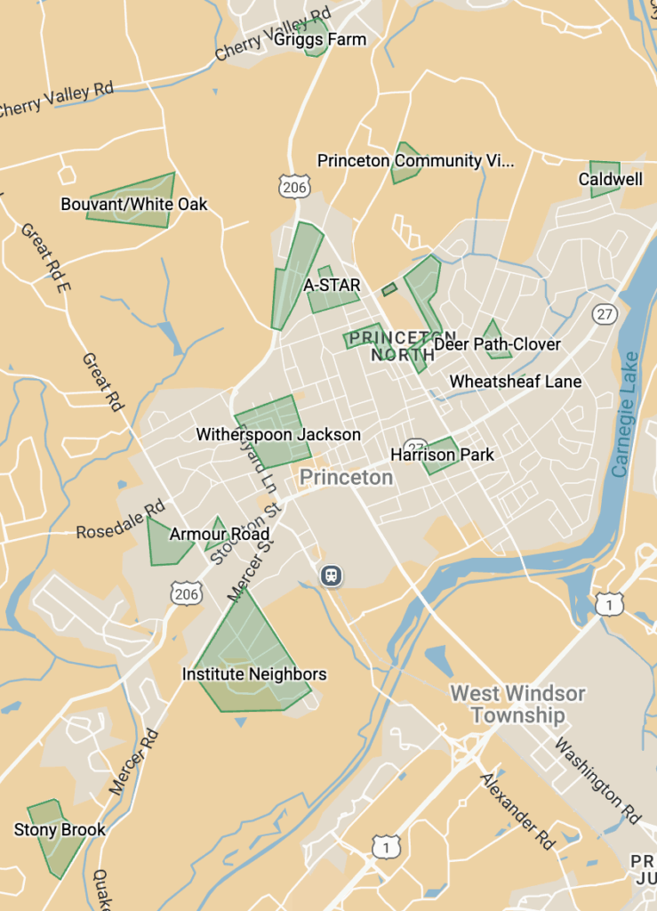 STAR Neighborhoods updated map dec 2025