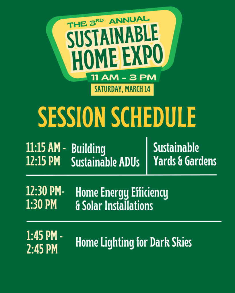 Expo Schedule