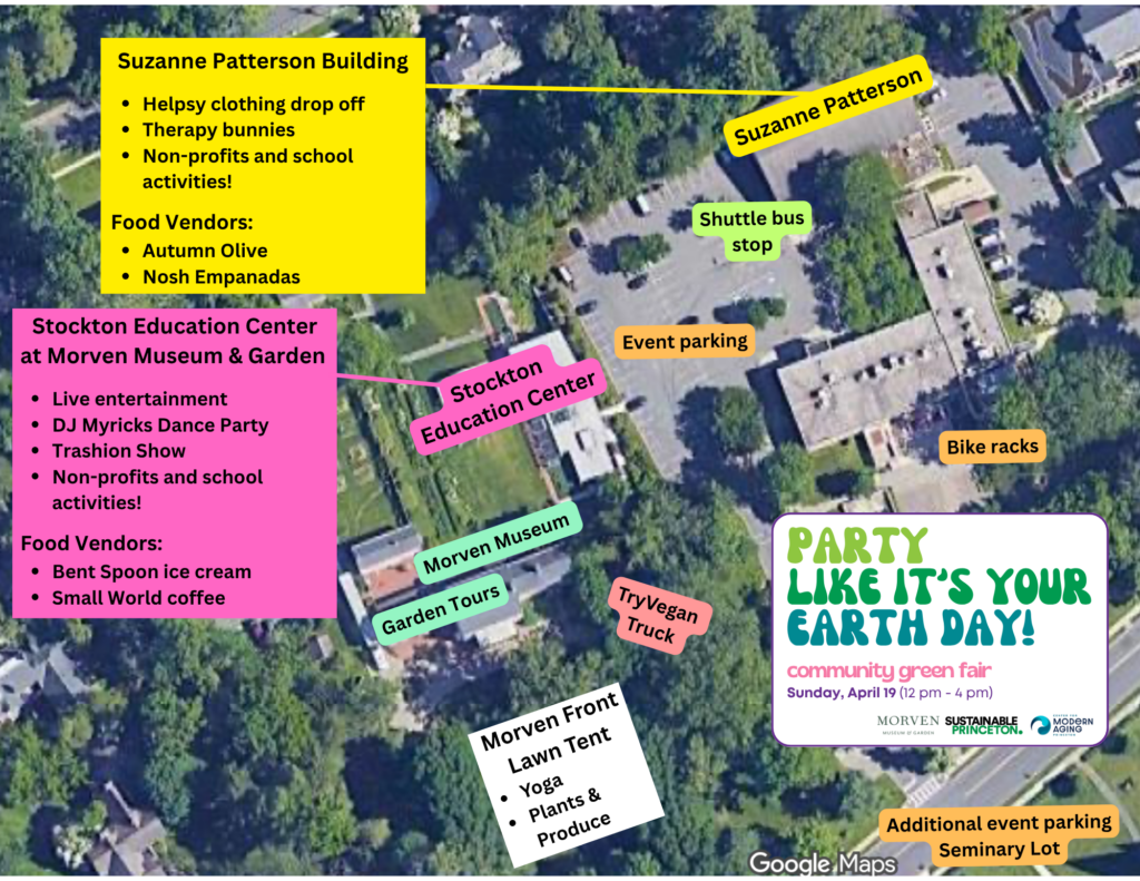 Earth Day Rain Public map