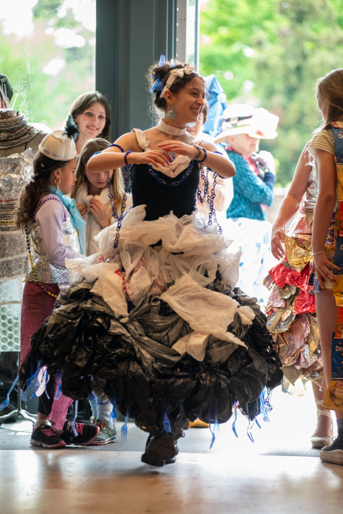 Charlotte Elga Trashion Show