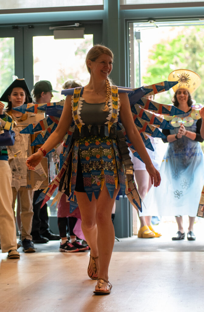 Kari Lloyd Trashion Show