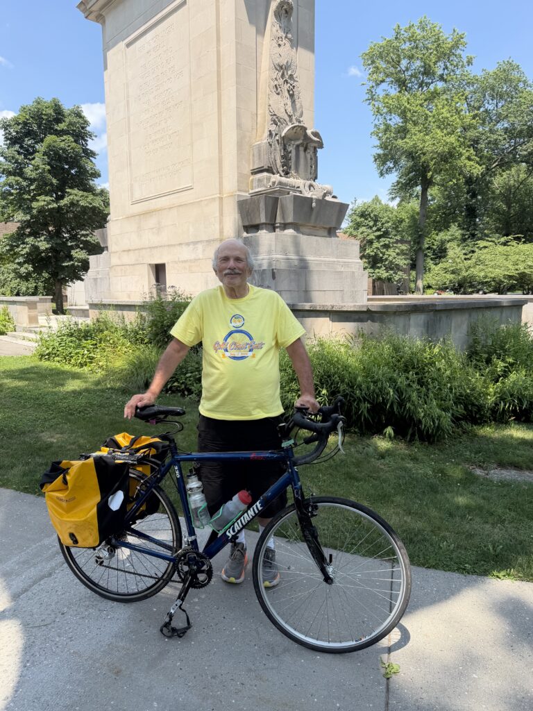 Dan biking