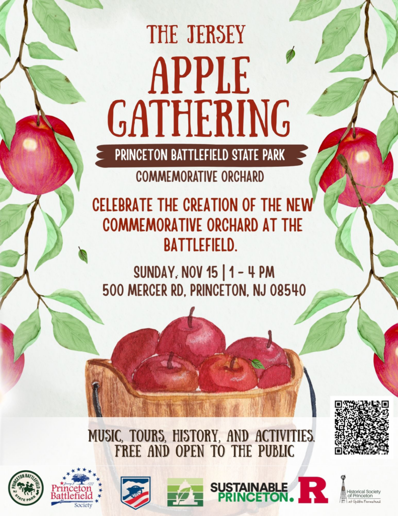 Jersey Apple Poster 4