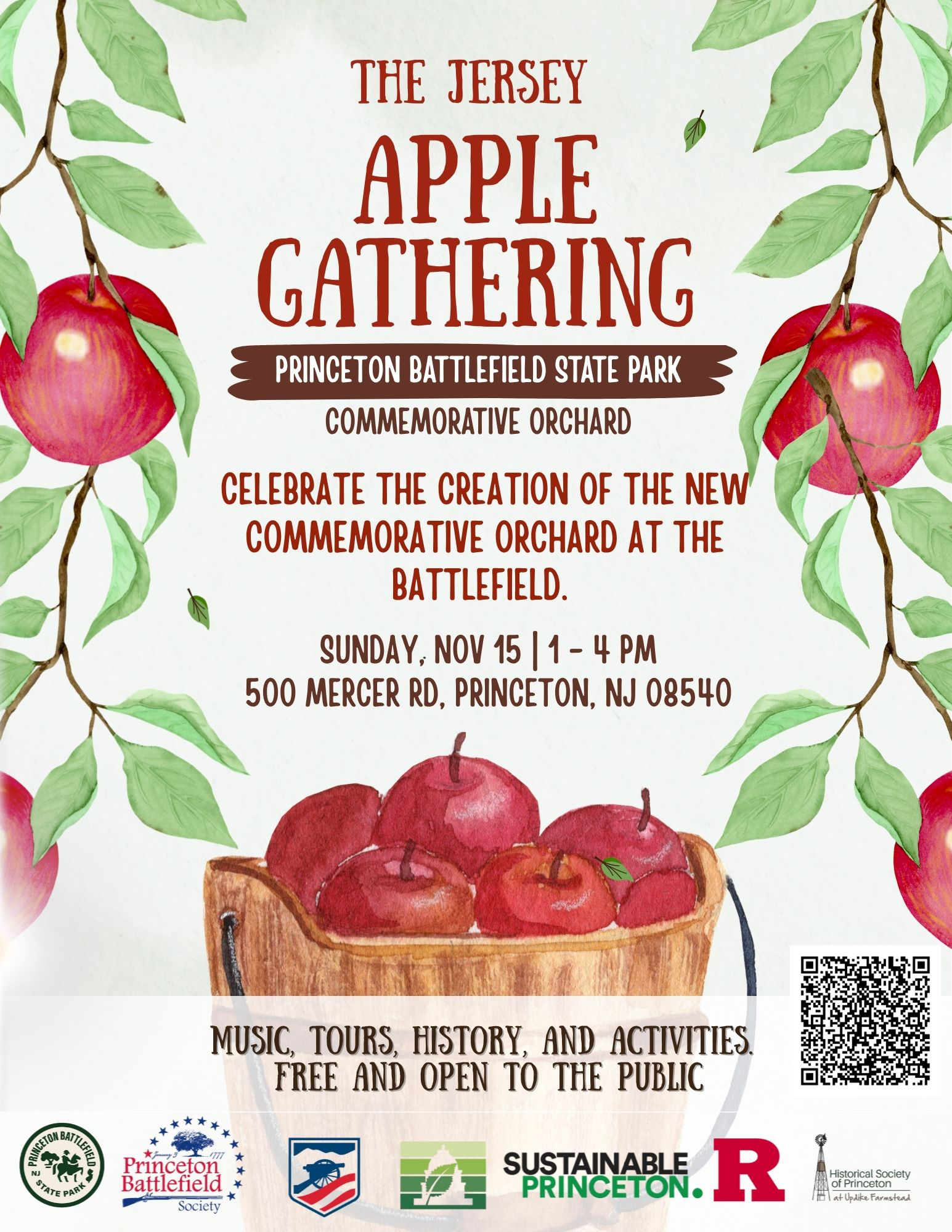 Jersey Apple Poster 4